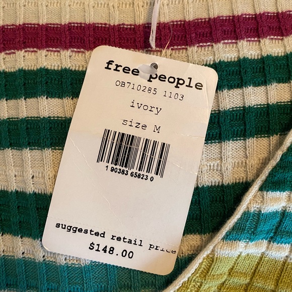 'Free People' Knit Sweater Dress - Picture 5 of 5